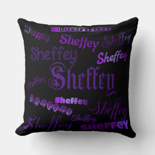 Coussin Sheffey Purple