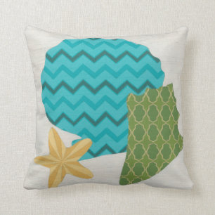 Coussin Shell Motifs II