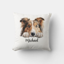 Shetland Sheepdog Peeking Dogs Sublimation Bund