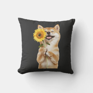 Coussin Shiba Inu