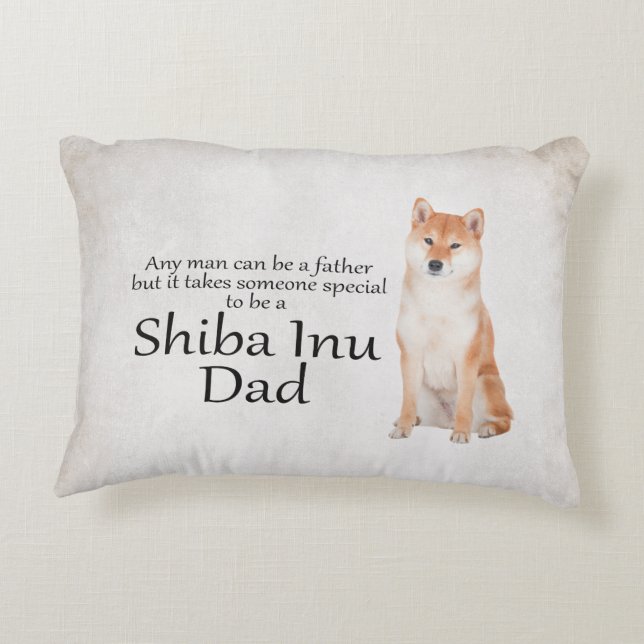 Coussin Shiba Inu Papa (Dos)
