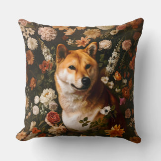 Coussin Shibu Inu classique