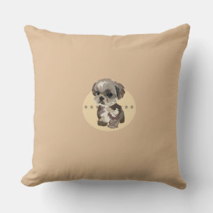 Coussin Shih Tzu