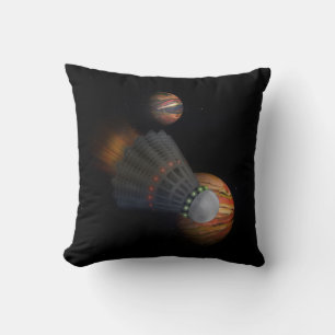 Coussin Shuttlecock