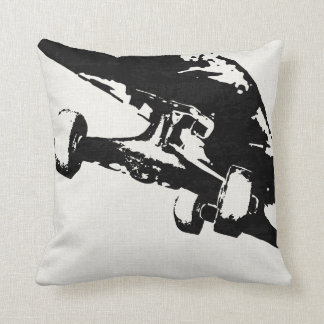 Coussin Shuvit Shove-It - Patinage noir et blanc