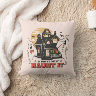 Coussin Si Vous L'Avez, Haunt It