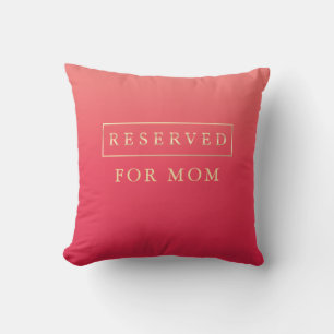 Coussin Siège Réservé Pink Ombre