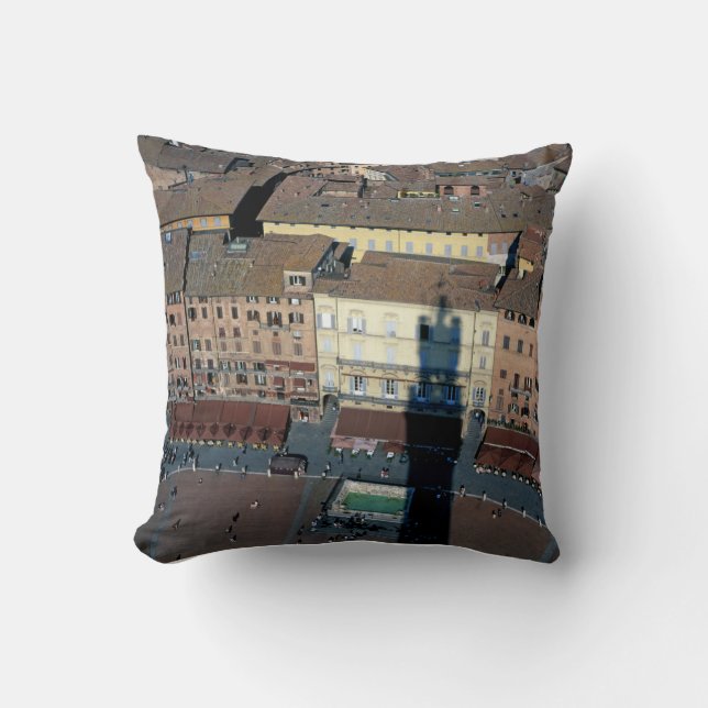 Coussin Sienne Toscane Italie (Recto)