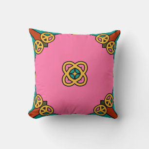 Coussin SIGNE DE LA PAIX ROPINE Kaléidoscope
