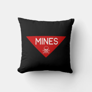 COUSSIN SIGNE DE MINES SIGNAGE SYMBOLE