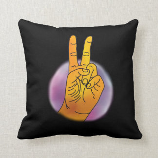 Coussin Signe de paix