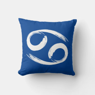 Coussin Signe du zodiaque CANCER Juin Juillet Astrologie d