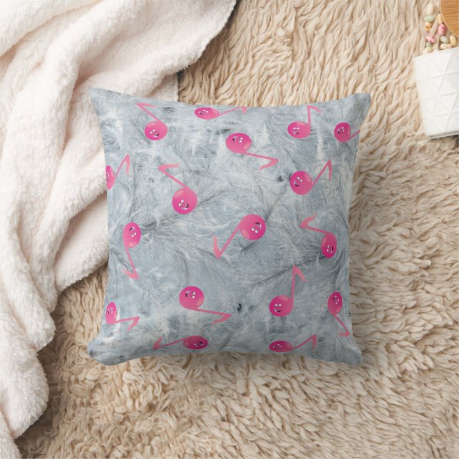 Coussin Signe musical  (Couverture)