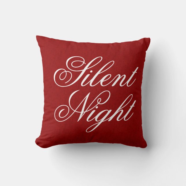 Coussin silencieux de nuit (Recto)