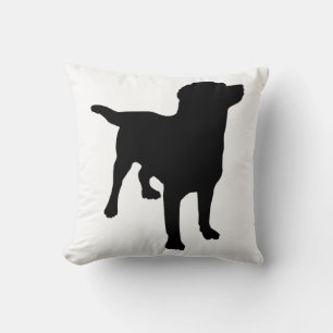 Coussin Silhouette de chien