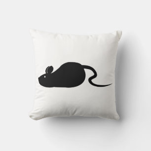 Coussin Silhouette de la souris