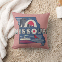 Silhouette rétro Missouri