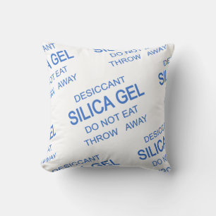 Coussin Silica Gel Pack Desiccente Funny Novelty Cushion