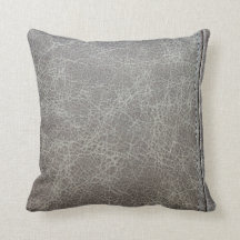 Simili cuir gris élégant