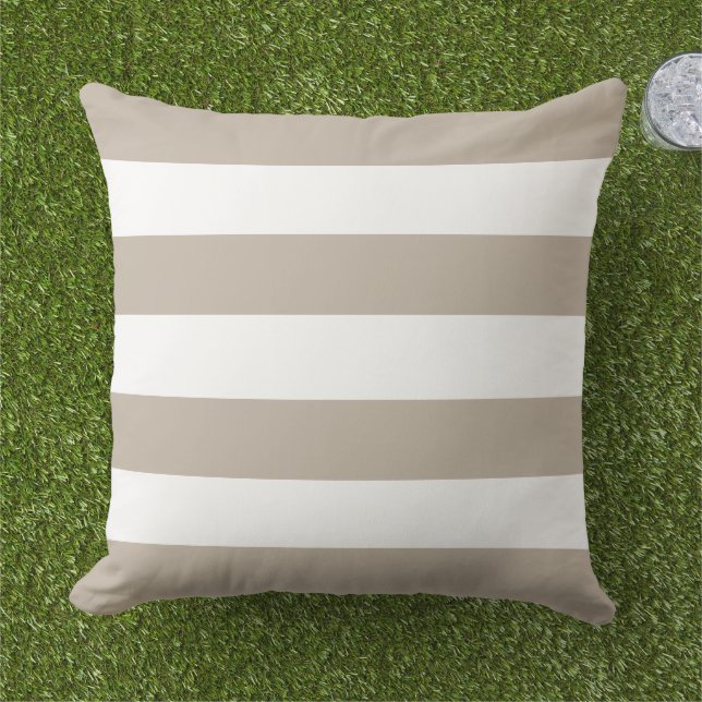 Coussin Simple Classic Beige Horizontal (Herbe)