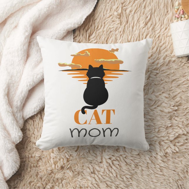 Coussin Simple Cuisine Script Propriétaire Animaux de comp (Couverture)