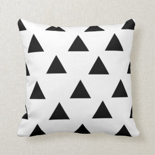 Coussin simple de triangle pendant des années de