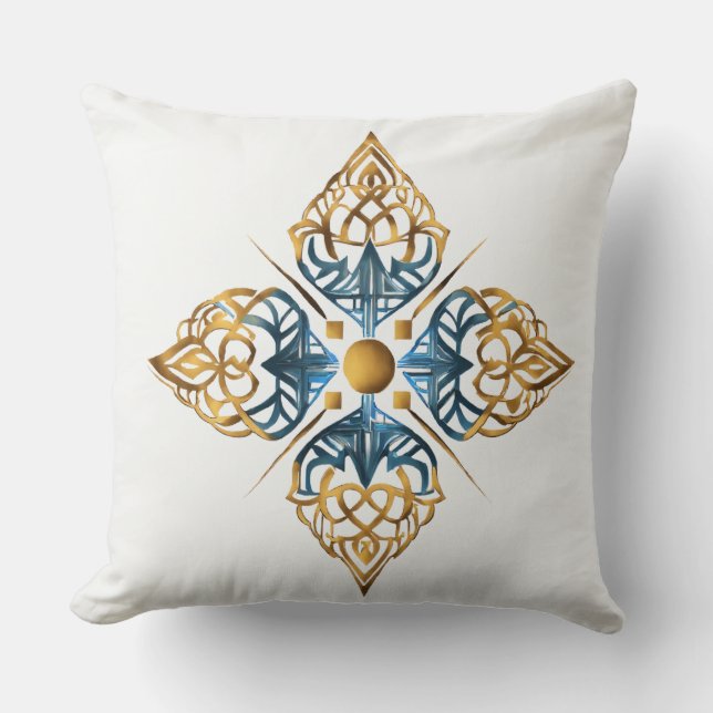 Coussin simple élégance (Recto)