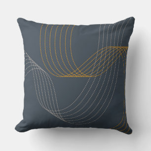 Coussin Simple, moderne, élégant, cool, illustration tenda