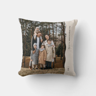 Coussin Simple moderne onduleur bord une photo neutre