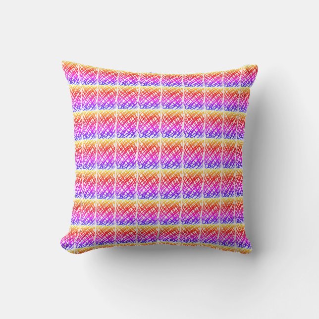 Coussin Simple Scribble | Filtre Ipanema | Basique | (Recto)