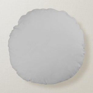 coussin simple solide gris-clair pâle de couleur