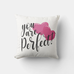 Coussin Simple, vous êtes la Saint Valentin parfaite  Lanc
