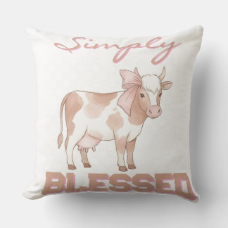 Coussin simply blessed 