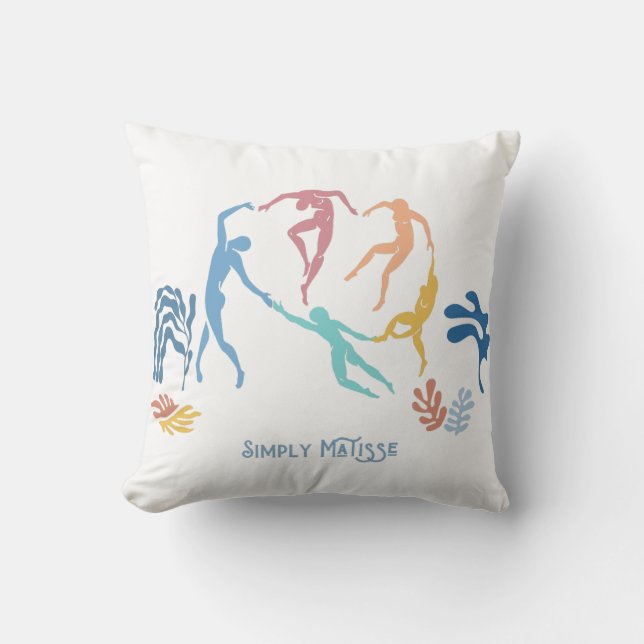 Coussin Simply Matisse - Danse (Recto)