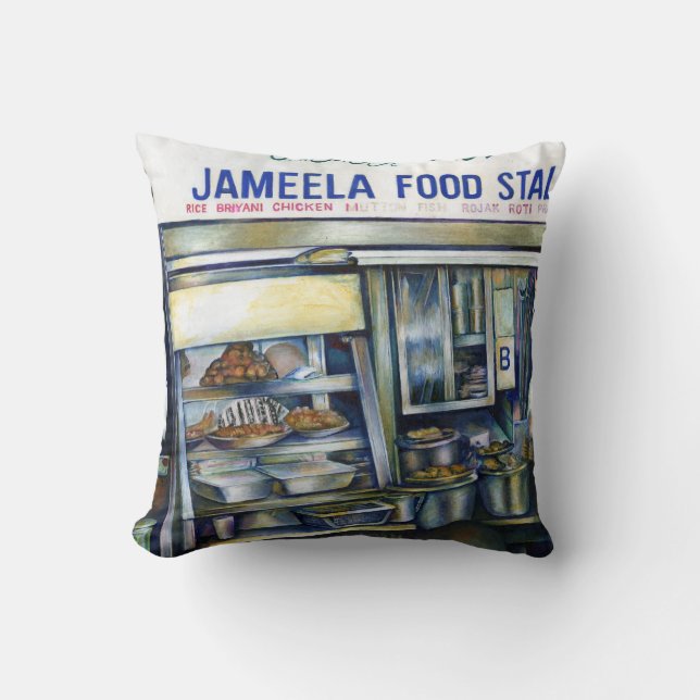 Coussin Singapour pour Jameela (Recto)
