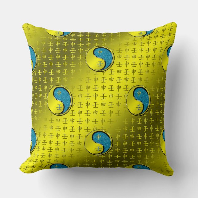 Coussin Singe d'eau (Recto)