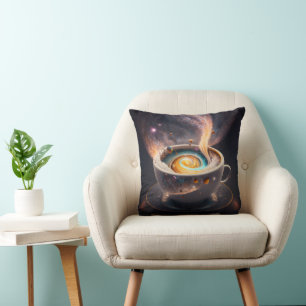 Coussin Sips cosmiques : Voyage céleste à travers la Galax