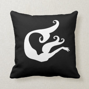 Coussin Sirène de carreau