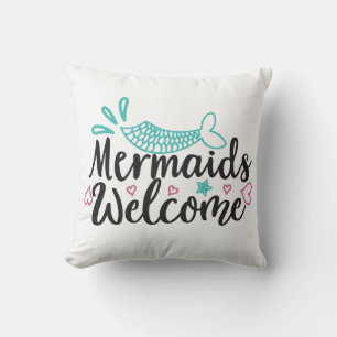 Coussin Sirènes Bienvenues