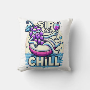 Coussin Siroter Et Refroidir