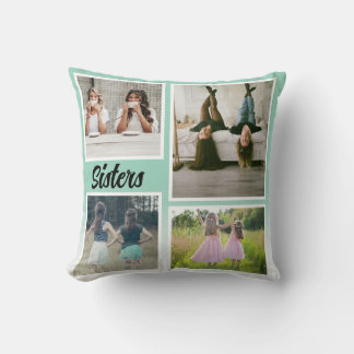 Coussin Sisters Photo Collage. The Best Kind of Therapy