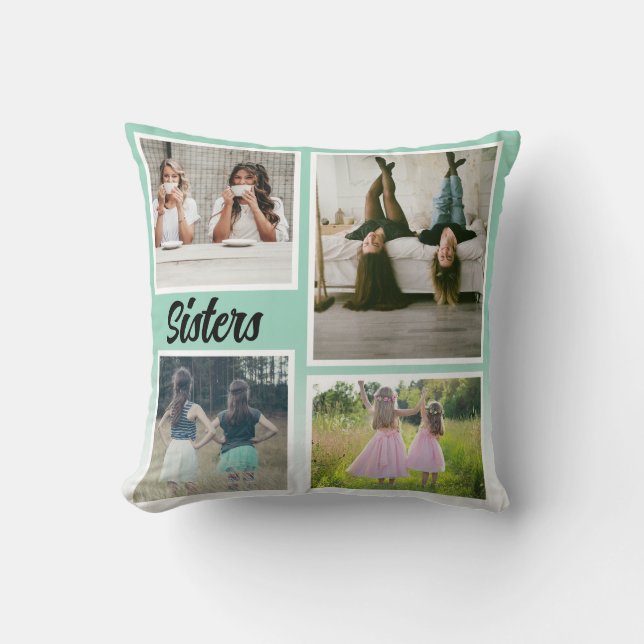 Coussin Sisters Photo Collage. The Best Kind of Therapy (Recto)