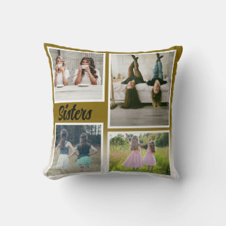 Coussin Sisters Photo Collage. The Best Kind of Therapy