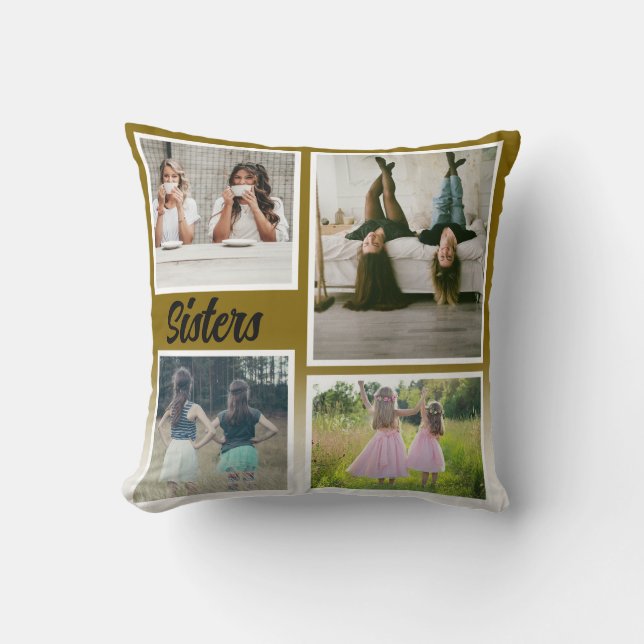 Coussin Sisters Photo Collage. The Best Kind of Therapy (Recto)