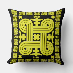 Coussin Sisu L'Esprit Finlandais