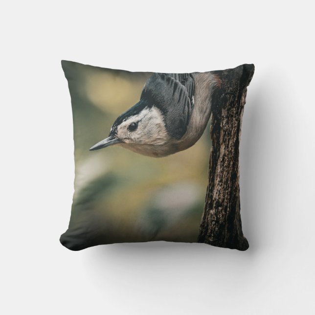 Coussin Sittelle (Recto)