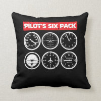 Six aviations d'instruments de vol du paquet du