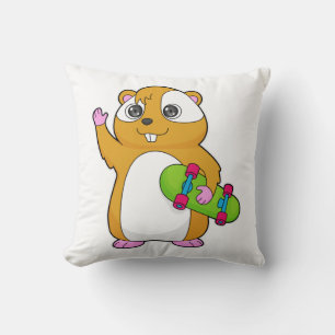 Coussin Skate de Hamster