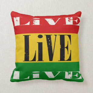 Coussin Skateboaders vivant vivent carreau vivant