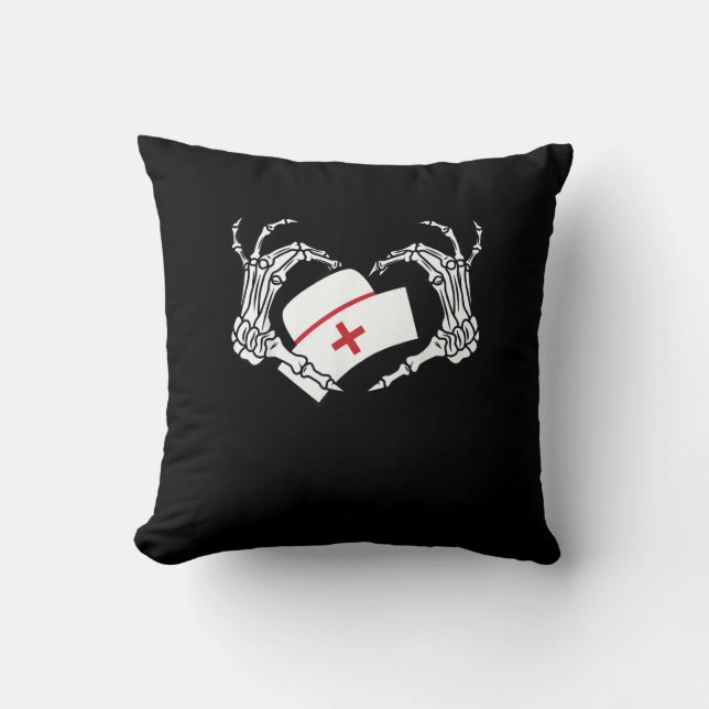 Coussin Skeleton Coeur main Lazy do-it-yourself Costume d' (Recto)